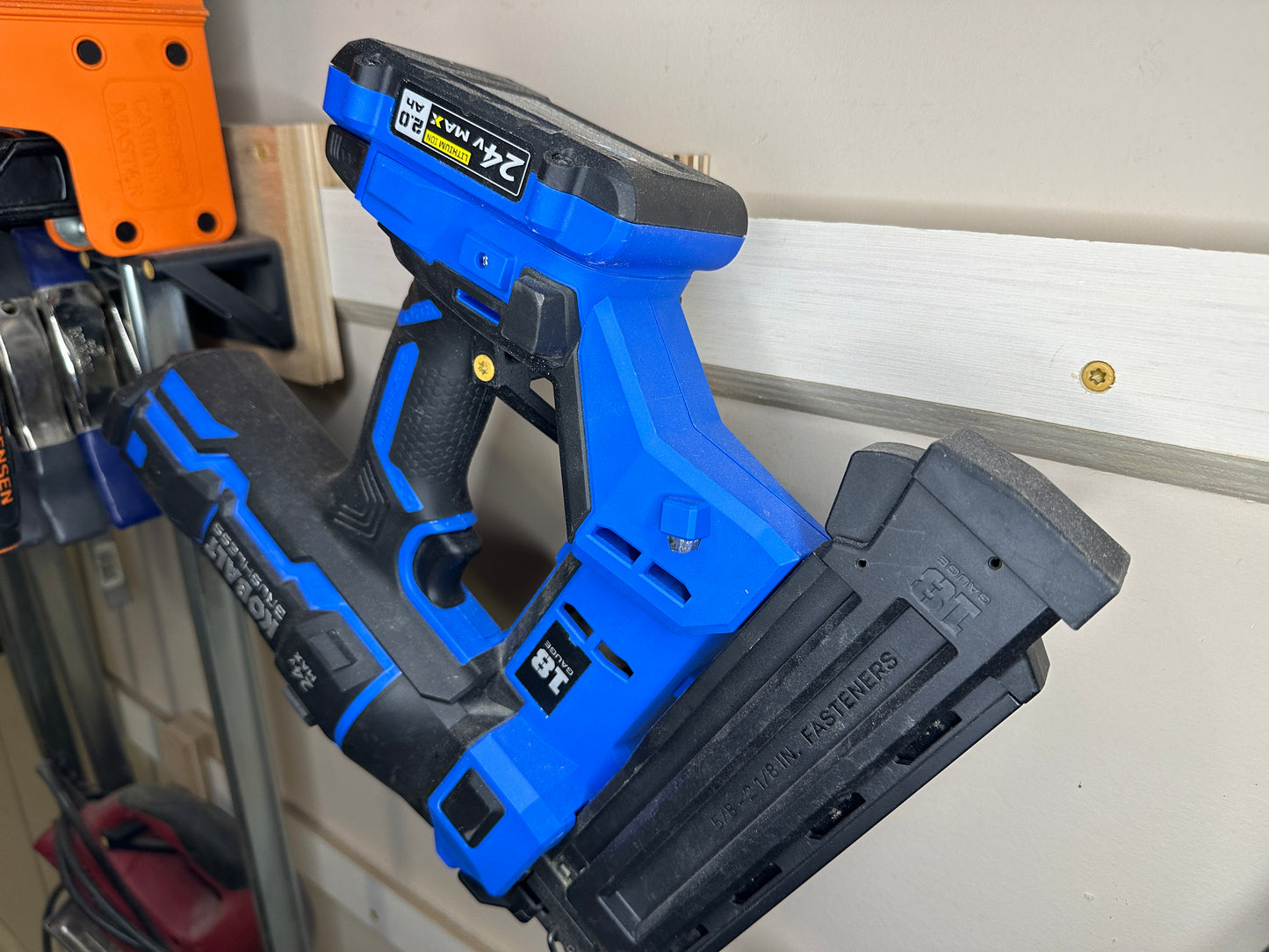 Power Tool Holder - Hook