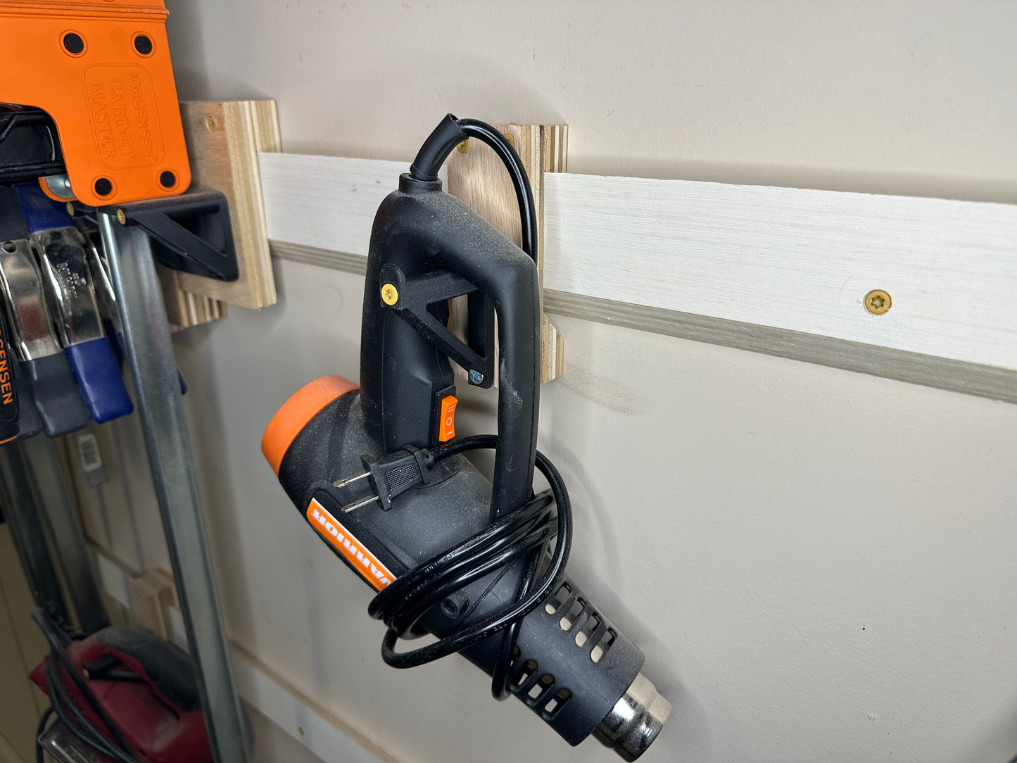 Power Tool Holder - Hook